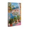 Stupell Industries Seaside Town Window View Canvas Design by LSR Design Studio